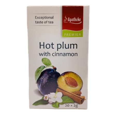 Apotheke - Forró Szilva Fahéjjal Gyümölcs Tea - Premier Selection