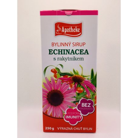 Apotheke echinacea szirup homoktövissel 250g