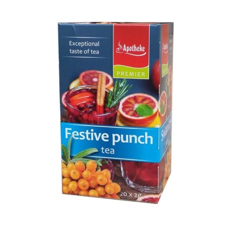 Apotheke Puncs tea, 20 filter, Premier Selection