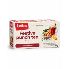 Apotheke Puncs tea, 20 filter, Premier Selection