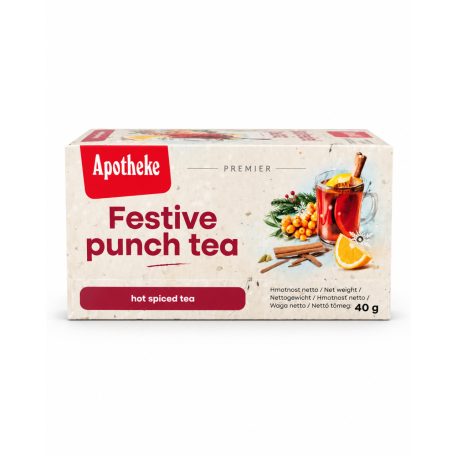 Apotheke Puncs tea, 20 filter, Premier Selection