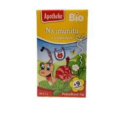   Apotheke Bio Tea Gyermekeknek, Homoktövis tea csipkebogyóval, eperrel, Tündérmese