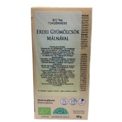   Apotheke Bio Tea Gyermekeknek, Erdei gyümölcsök málnával, Tündérmese 