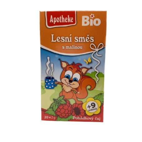 Apotheke Bio Tea Gyermekeknek, Erdei gyümölcsök málnával, Tündérmese 