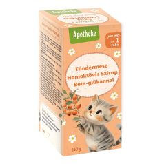   2db Tündérmese Szirup Homoktövis Béta-glükánnal 250g  -2-es csomagban