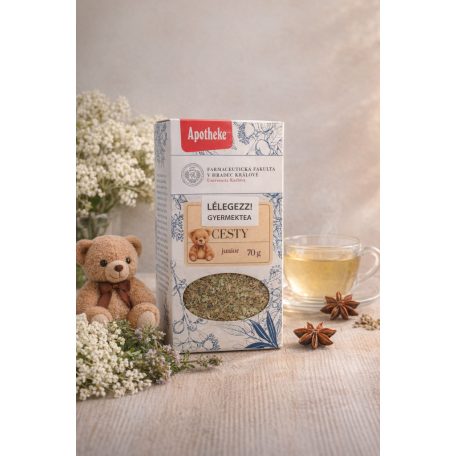 Lélegezz! Gyermektea 3 éves kortól – szálas gyógynövénykeverék, 70 g