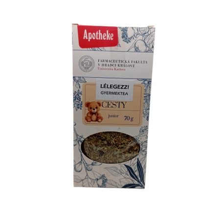 Lélegezz! Gyermektea 3 éves kortól – szálas gyógynövénykeverék, 70 g