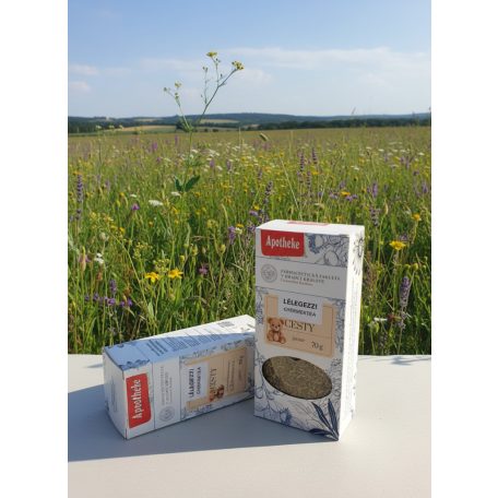 Lélegezz! Gyermektea 3 éves kortól – szálas gyógynövénykeverék, 70 g
