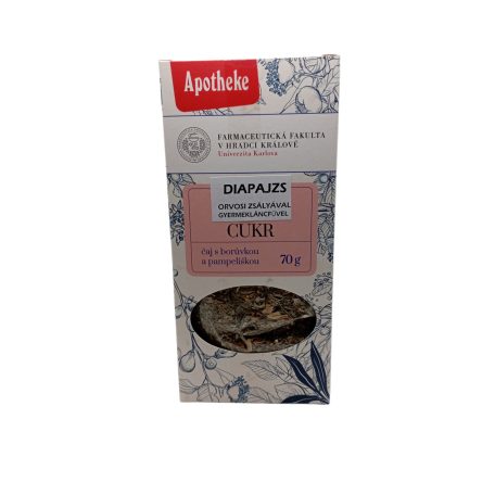 Apotheke-Diapajzs teakeverék orvosi zsályával és gyermekláncfűvel – 70 g
