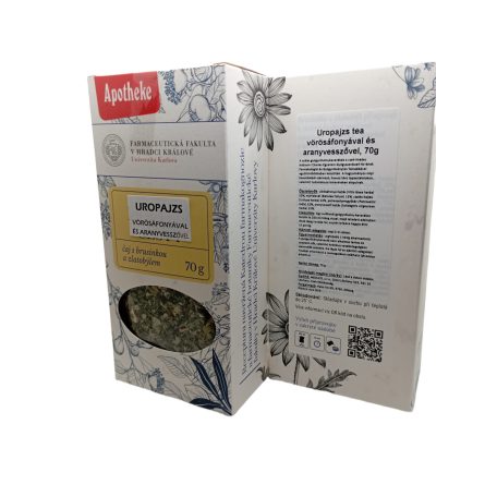 Uropajzs tea vörösáfonyával és aranyvesszővel – 70 g