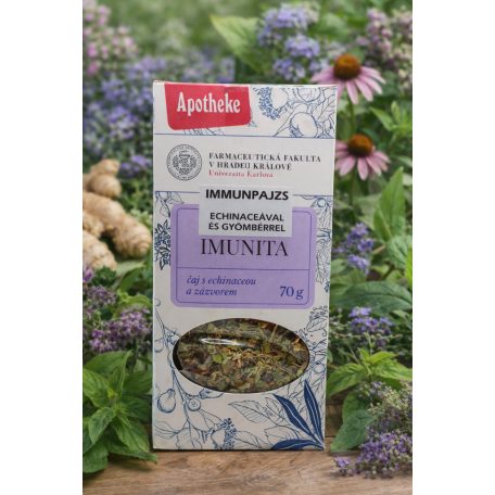 Apotheke-Immunpajzs teakeverék echinaceával és gyömbérrel – 70 g