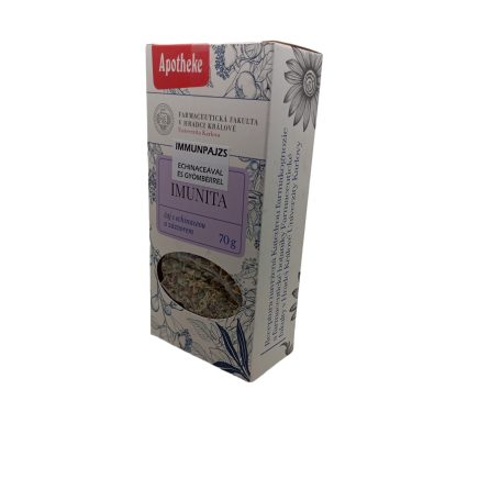 Apotheke-Immunpajzs teakeverék echinaceával és gyömbérrel – 70 g