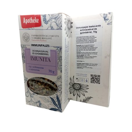 Apotheke-Immunpajzs teakeverék echinaceával és gyömbérrel – 70 g