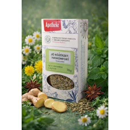 Apotheke-Jó közérzet, haskomfort tea ánizzsal és gyömbérrel – 70 g