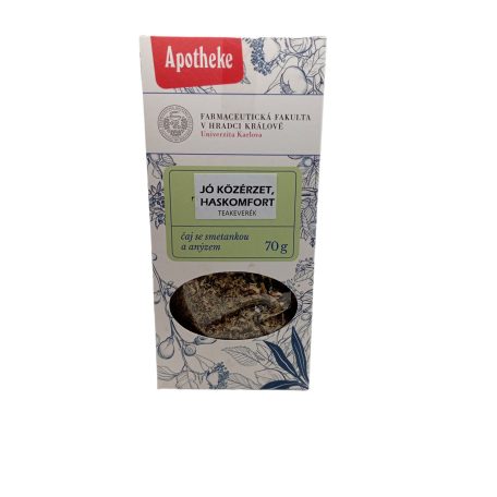 Apotheke-Jó közérzet, haskomfort tea ánizzsal és gyömbérrel – 70 g