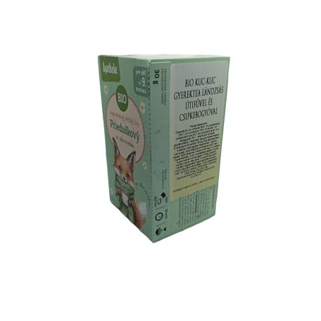 BIO KUC-KUC GYEREKTEA LÁNDZSÁS ÚTIFŰVEL ÉS CSIPKEBOGYÓVAL  20 filter, Tündérmese