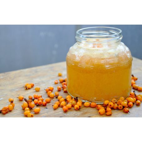 Drapal - Homoktövis Szirup, 450g/340ml