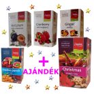 Apotheke Ízorgia Teacsomag + Ajándék Bűvös Karácsony Tea
