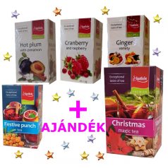   Apotheke Ízorgia Teacsomag + Ajándék Bűvös Karácsony Tea