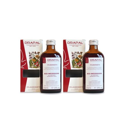 2db Drapal - Bio Lándzsás Útifű Préslé, 2*200ml