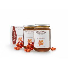 2db Drapal - Homoktövis Szirup, 450g/340ml