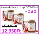 3db Drapal - Homoktövis Szirup, 450g/340ml