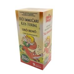   Apotheke - Bio ImmuCare Herbal Tea Gyermekeknek - Erő Benő, 20 filter