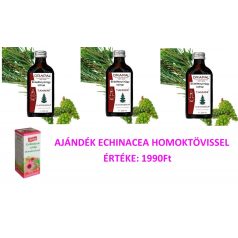 Ingyen Echinacea + 3db Erdeifenyőrügy szirup csomagban