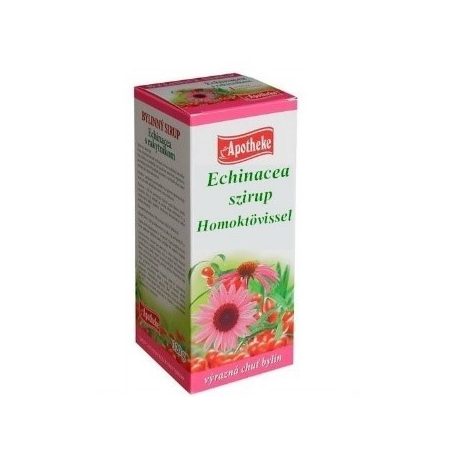 Ingyen Echinacea + 3db Erdeifenyőrügy szirup csomagban