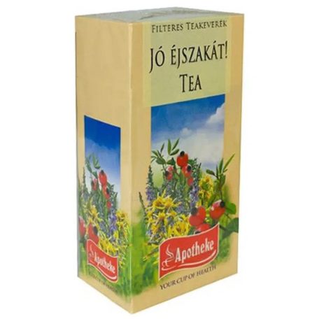 Apotheke Jó éjszakát Tea, 20 filter