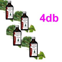   4db Drapal - TANNINI Erdeifenyőrügy Szirup Kakukkfűvel és Lándzsás Útifűvel 200ml