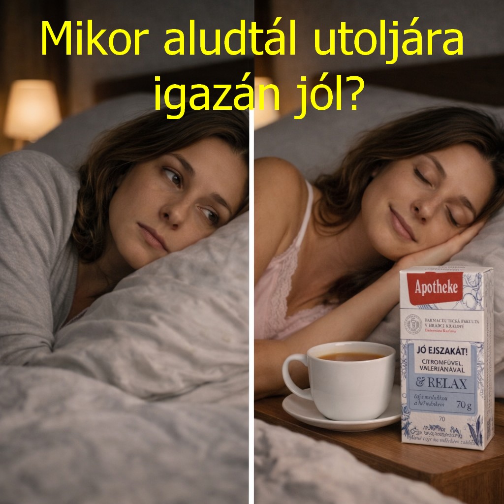 Hiába fekszel le időben, mégsem tudsz aludni?