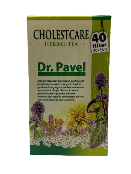 Dr. Pavel - CholestCare Herbal Tea, 40 filter